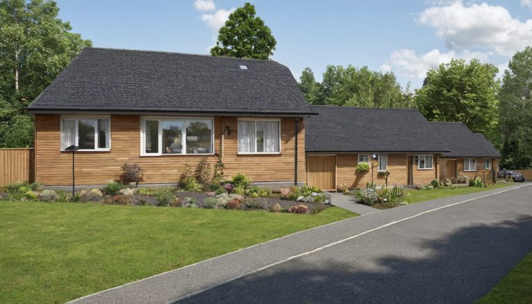 Single-storey or stacked house: the better modern house design depends on plot width, mobility, and climate accessibility visual